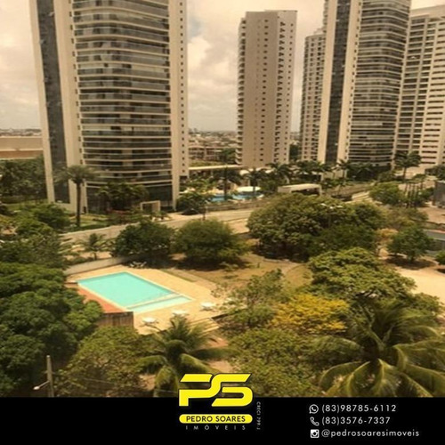 Imagem 1 de 6 de Sala Para Alugar, 145 M² Por R$ 6.000/mês - Altiplano Cabo Branco - João Pessoa/pb - Sa0240