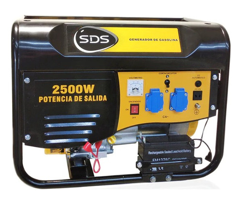 Generador Bencinero 2,8 Kw Sgg3500l Sds