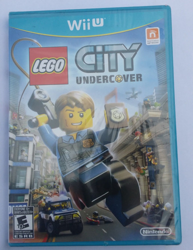 Lego Undercover Wii U 1era Edicion Nuevo Y Sellado Nintendo