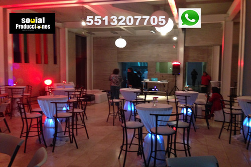 Imagen 10 de 10 de Renta De Audio, Sonido,dj, Salas Lounge E Iluminadas, Pistas