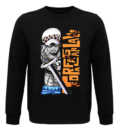 Sudadera Trafalgar D. Water Law One Piece Anime Manga