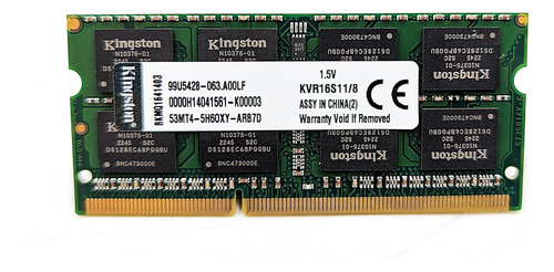 Memoria Ram Para Laptop Ddr3 8gb 1600mhz Pc3 12800 1.5v