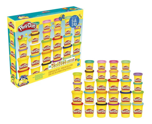 Play-doh Gran Set De Colores 28 Colores