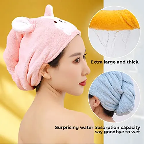 Toalla Secadora Para Cabello Daisha