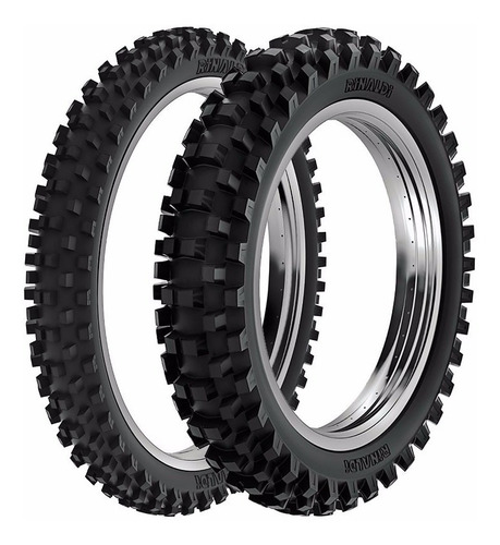 Cubierta Rinaldi 80 100 21 Rw 33 Tacos Tornado Yzf Fas Motos