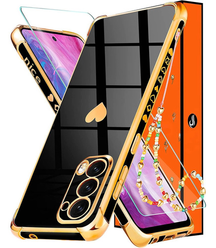 Funda Para Motorola Edge 5g Uw 6.8 Tpu Suave, Luxury - 01