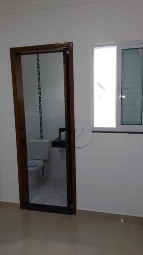 Cobertura Com 2 Dormitórios À Venda, 57 M² Por R$ 360.000,00 - Vila Pires - Santo André/sp - Co0677
