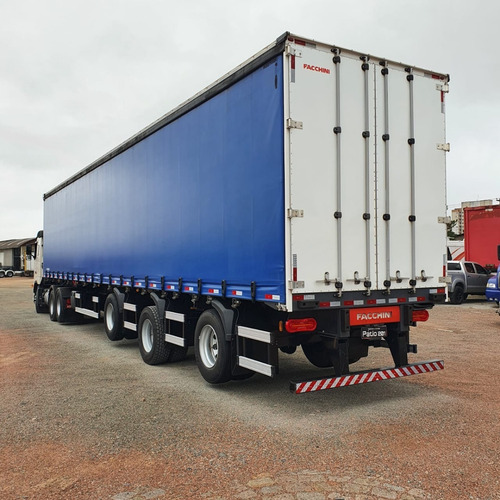 Imagem 5 de 15 de Carreta Sider Facchini Vanderleia 15,4m 30 Pallets 2021