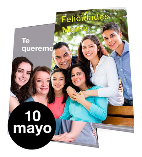 2 Libretas Personalizadas Día De La Madres Fotos Recuerdos