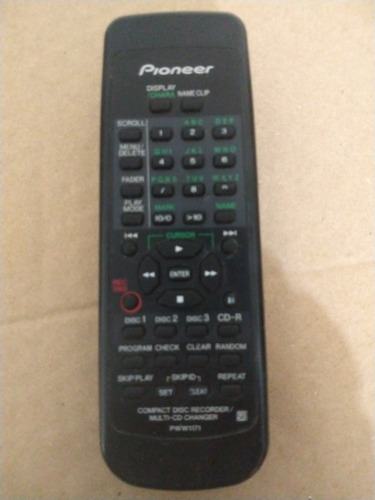 Control Remoto Pioneer Pww1171 