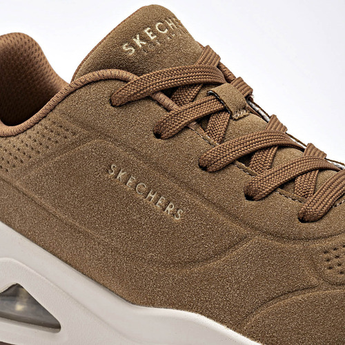 Tenis Mujer Skechers 177540csnt Camel