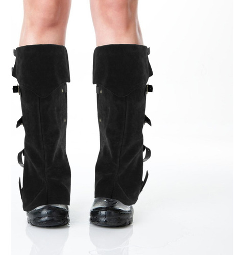Fundas Para Botas Impermeables Renacimiento Gótico Pu