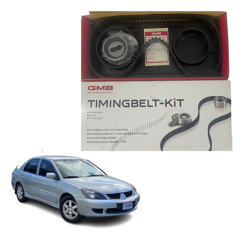 Kit De Tiempo, Mitsubishi Lancer Glx Cs3 1.6 Cvt