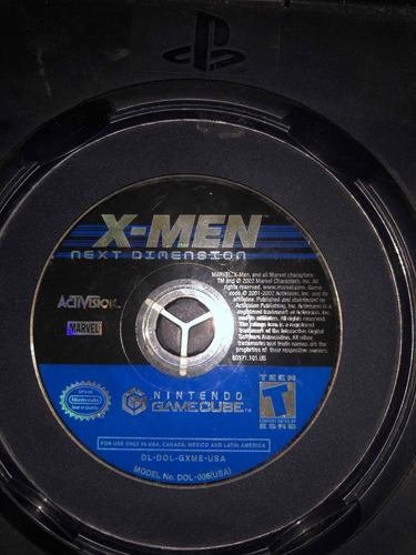 Xmen Next Dimensión Gamecube