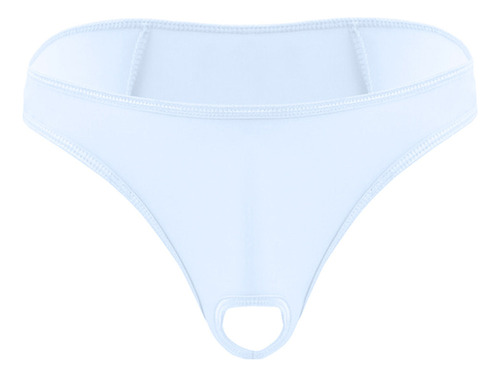 Braguitas De Bikini Para Hombre, Microtanga, Con Abertura Fr