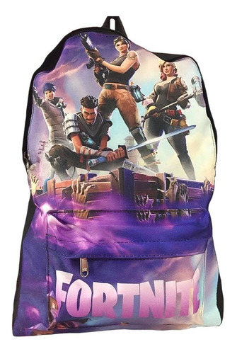 Mochila Fortnite Save The World Battle Royale Muy Lindas