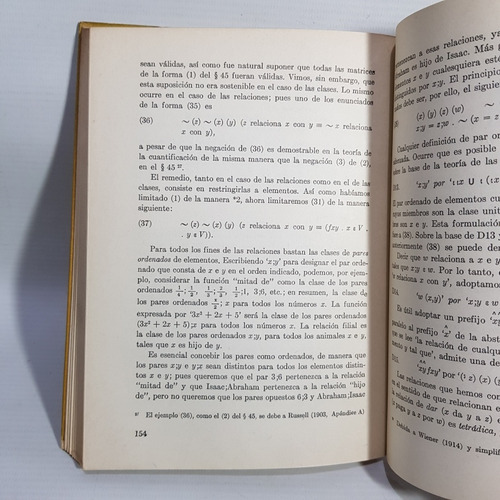 Antiguo Libro Sentido Nueva Lógica Quine 1958 1ed Mag 61883 (Usado)