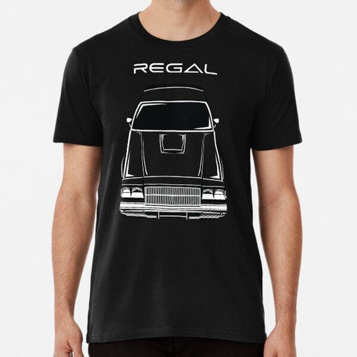Remera Buick Regal 1981-1987 Algodon Premium