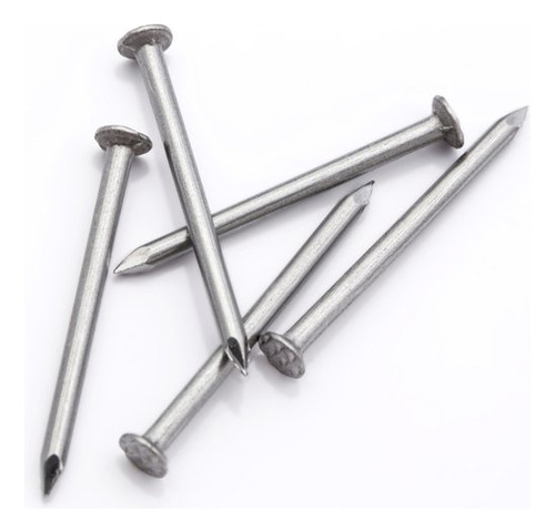Prego Com Cabeça 13 X 15 Polido Vonder 5kg Comprimento 34.5 Mm Diâmetro Nominal 2 Mm