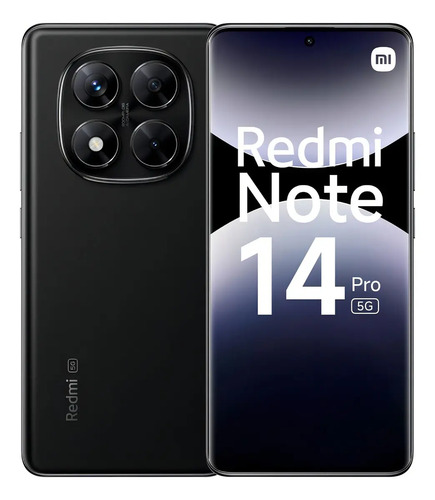 Note 14 Pro 8GB 256GB Bateria