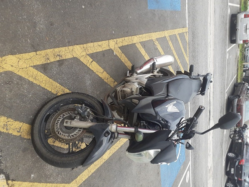 Honda Cbr 300 Ano 2010