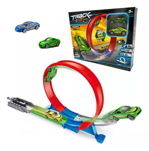 Brinquedos Hot Wheels Pista Porta Carrinho 3 em Fun F0025-7