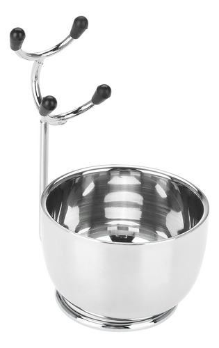 Conjunto De Barba Masculino Brush Stand Professional Stainle