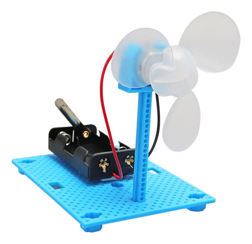 Motor De Ventilador Diy, Modelo De Juguete, Proyectos De
