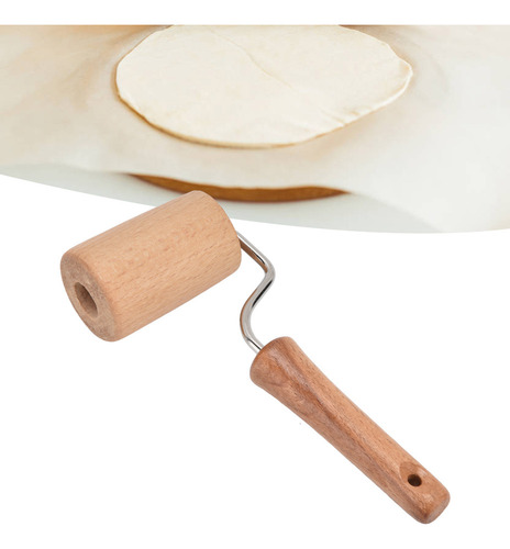 B Rodillo De Madera Pequeño Para Colgar, Masa De Mano Que