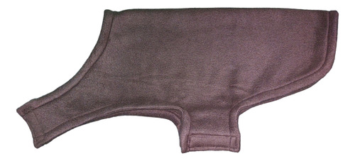 Capa Buzo Polar Abrigado Para Perros Grandes. Talle 7xl. 