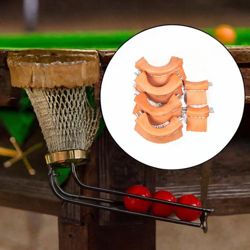 Juego De Fundas Para Mesa De Billar Bolsas De Red Fundas