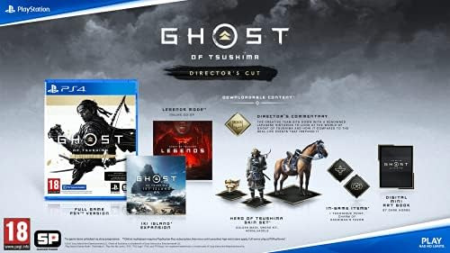Juego Para Ps4 Ghost Of Tsushima Director S Cut