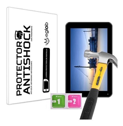 Protector De Pantalla Antishock Tablet Master Mid902