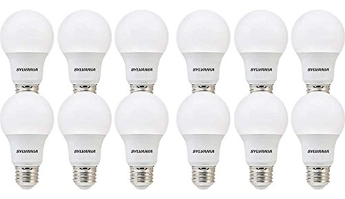 12 Bombillas Led Para Lámpara Blanco Suave 6 W 2700k