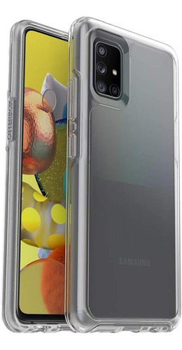 Otterbox Symmetry Clear Series Case Para Galaxy A51 5g (solo