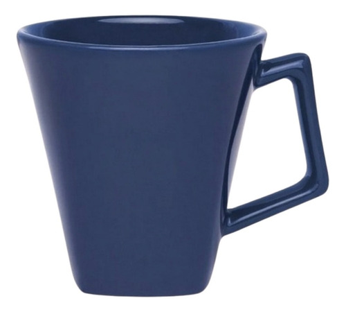 Taza Jarro Mug Quarter Cerámica 220ml Cuadrado X1 Unidad