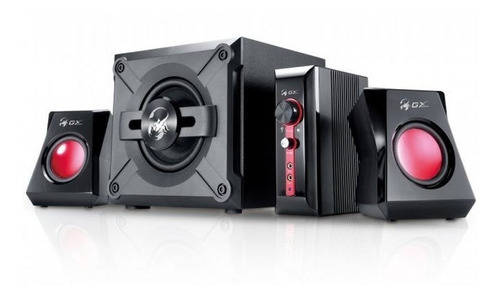 Parlante Gx Gaming Genius Sw-g2.1 1250 Pc Gamer Tv Consolas