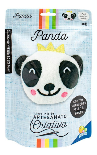 Livro Livro-kit De Artesanato Criativo: Panda