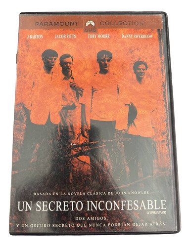 Pelicula Un Secreto Inconfesable 2002 (dvd)