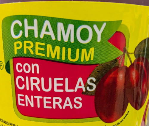 Chamoy Rick's Chamoy Premium Con Ciruela Entera 1l