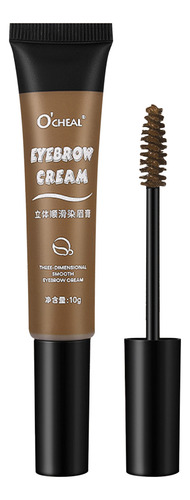 Crema De Cejas De Fibra Tridimensional C Natural Y No Fácil