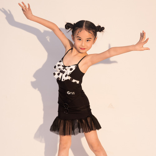 Falda De Baile Con Tirantes Y Tirantes Para Niños Practice P