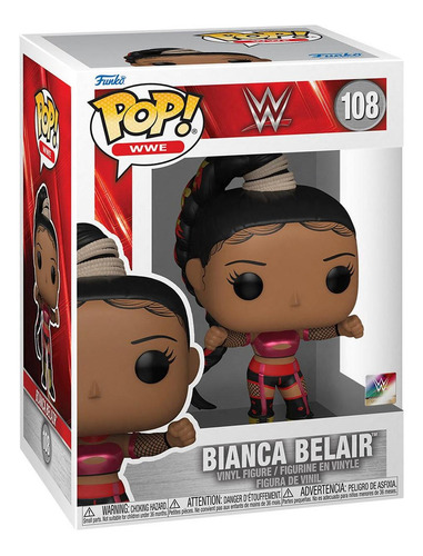 Funko Pop Sports: Wwe - Bianca Belair Wrestlemania 38