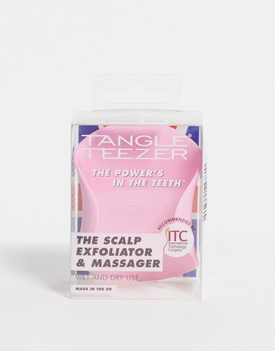 Tangle Teezer Cepillo Masajeador Y Exfoliante Cuero Cabello