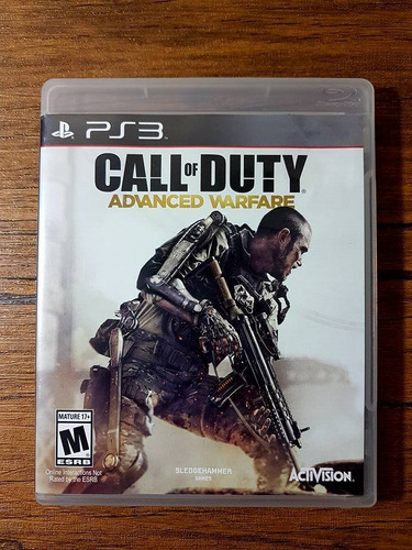 Call Of Duty Advanced Warfare Playstation 3 Ps3 !!