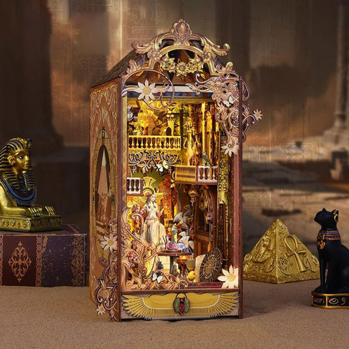 Casa De Muñecas De Madera 3d, Manualidades, Diorama,