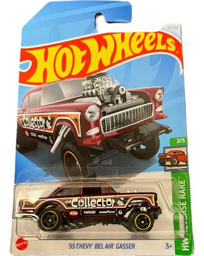 Hot Wheels '55 Chevy Bel Air Gasser (2024)