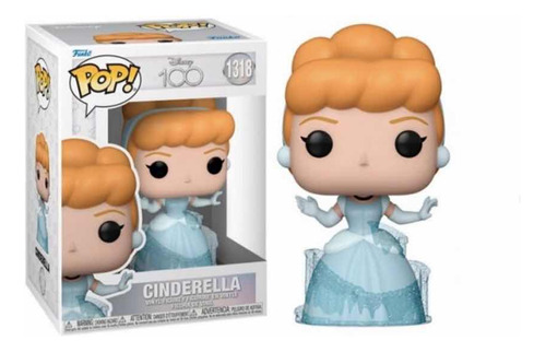 Funko Pop Cinderella Disney 100