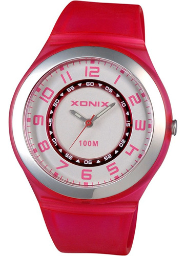 Reloj  Xonix Rojo Unisex Rw-005