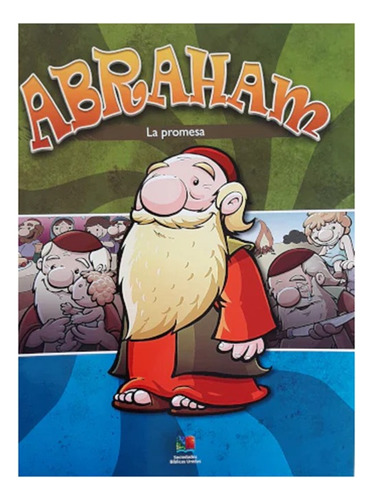 Libro Colorear Niños Los Comienzos Gigante Abraham X 5u
